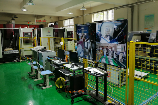 贵州水钢技师学院经开校区电气自动化专业